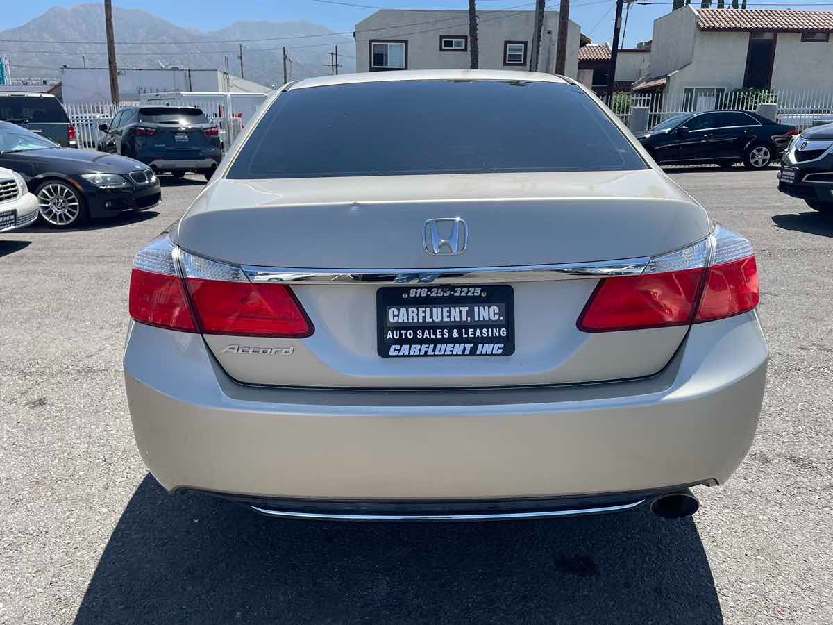 2014 Honda Accord LX photo 5