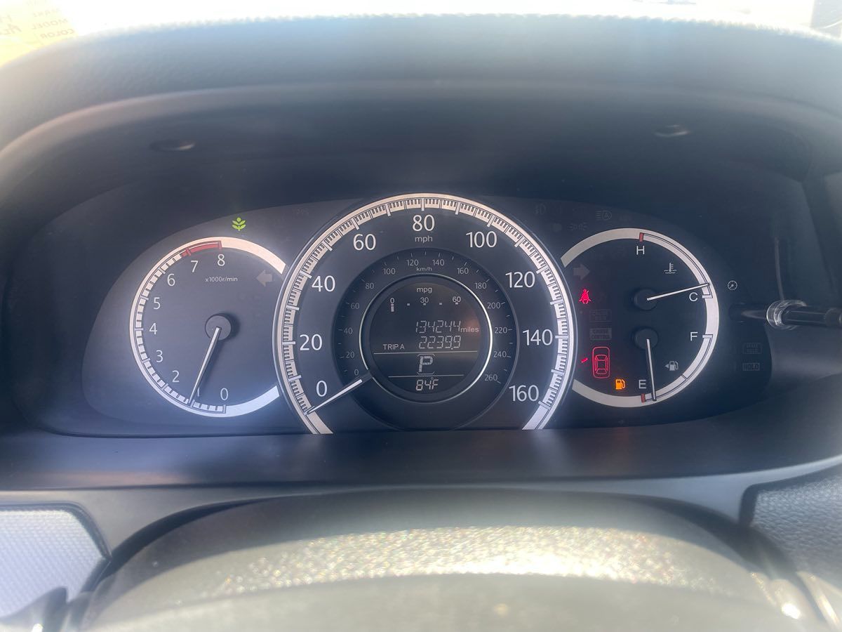 2014 Honda Accord LX photo 12