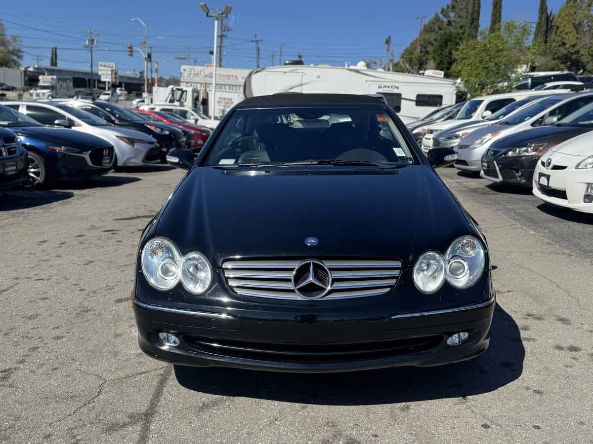 2005 Mercedes Benz CLK 320 Cabriolet photo 2