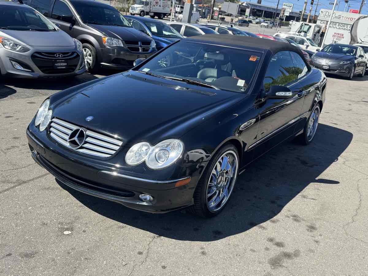 2005 Mercedes Benz CLK 320 Cabriolet photo 3