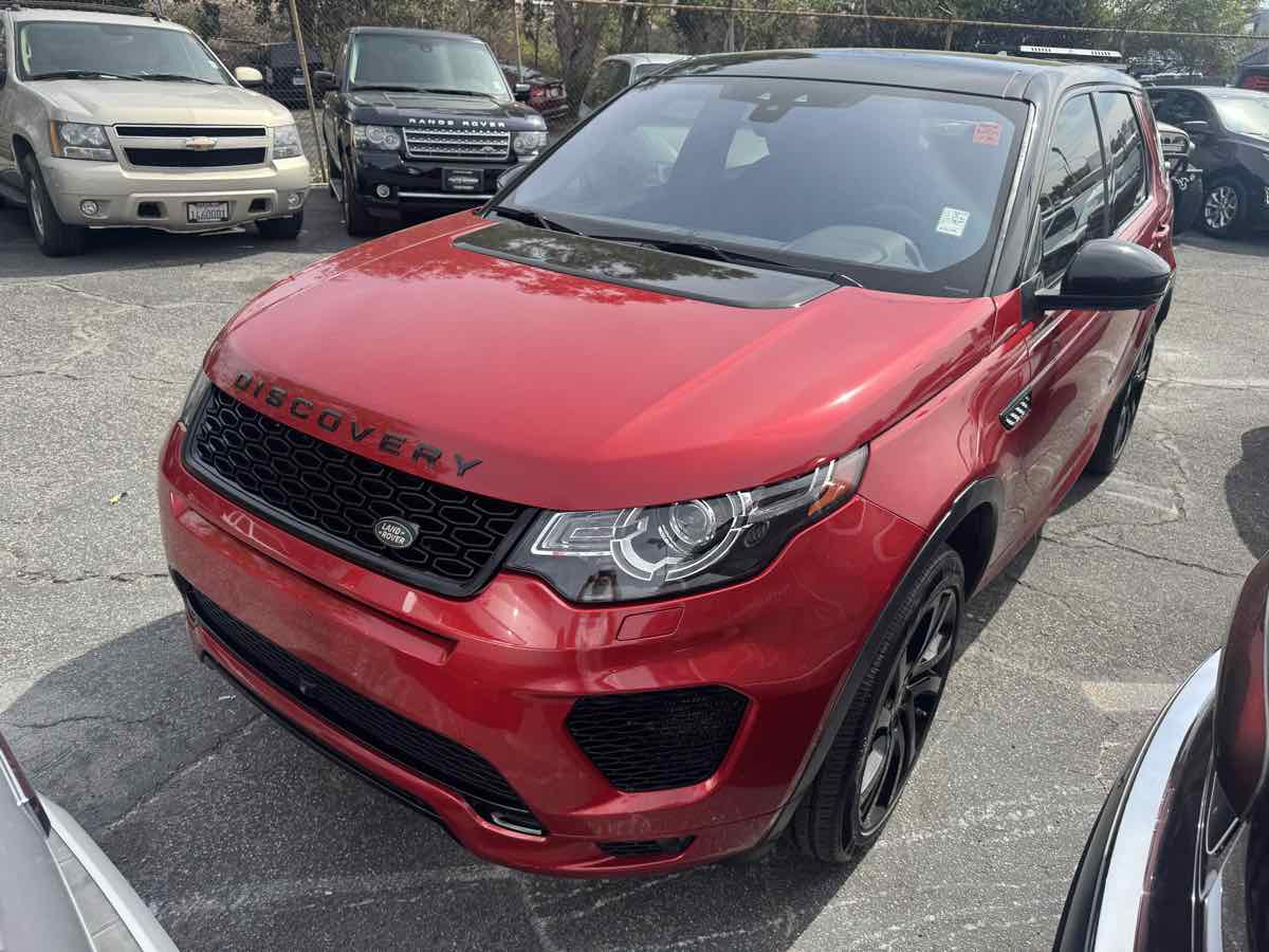 2018 Land Rover Discovery Sport HSE photo 2