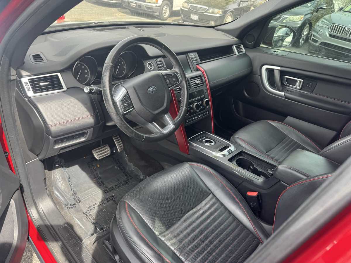 2018 Land Rover Discovery Sport HSE photo 4