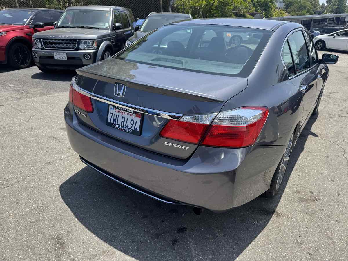 2014 Honda Accord Sport photo 4