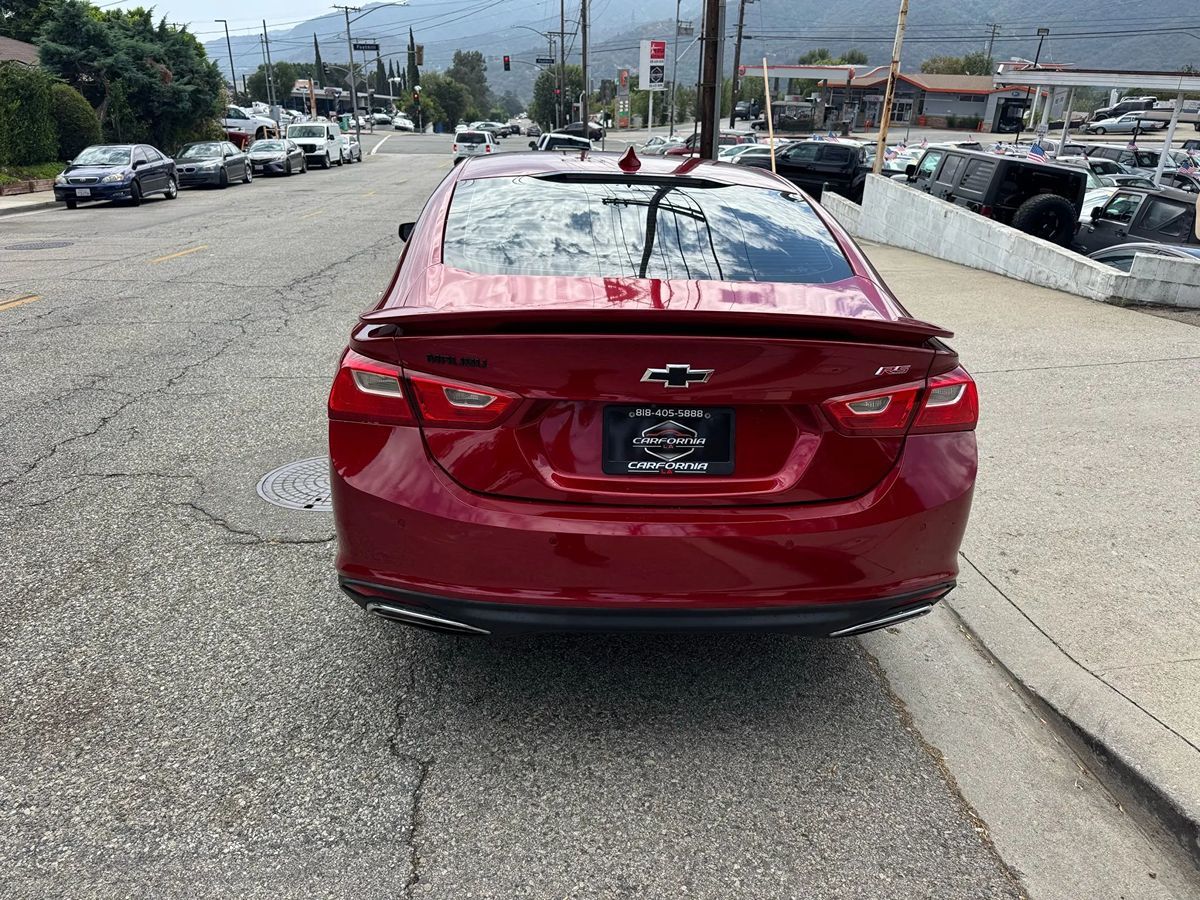 2021 Chevrolet Malibu RS - Photo 5