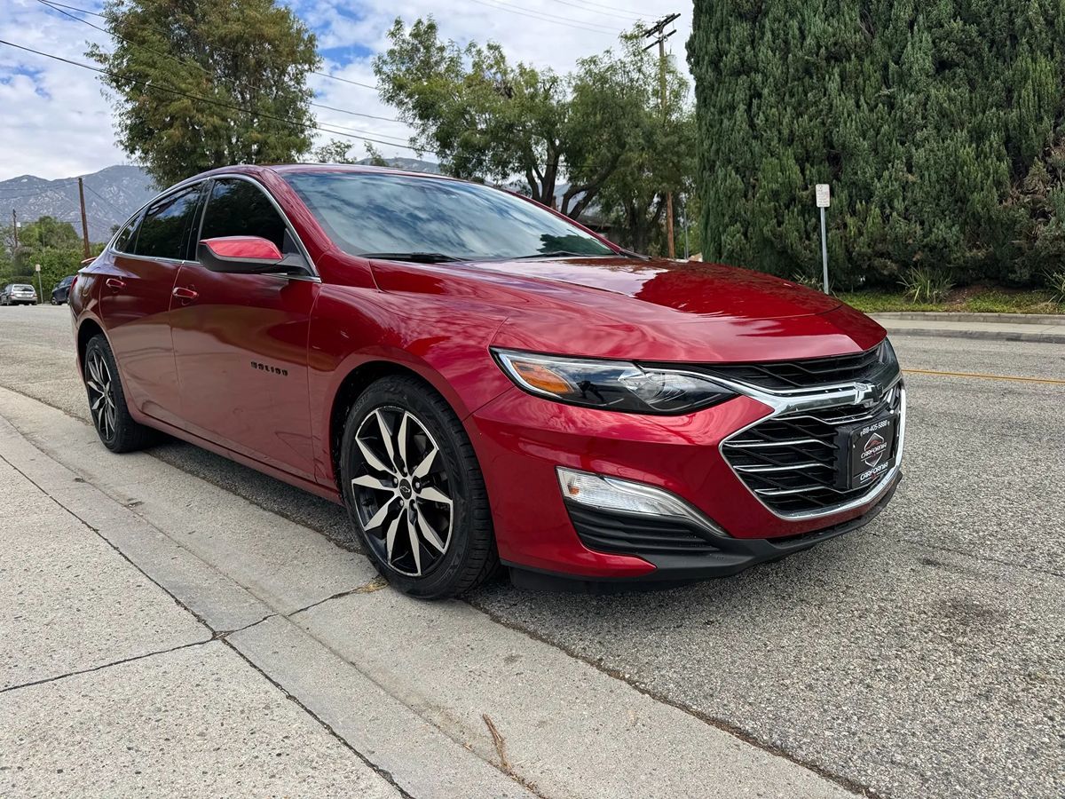 2021 Chevrolet Malibu RS's photo