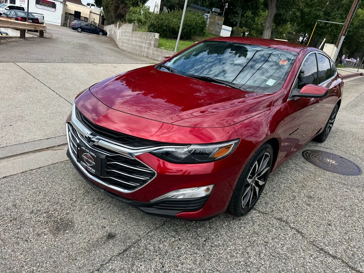 2021 Chevrolet Malibu RS - Photo 3