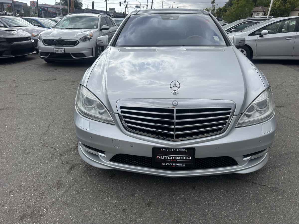 2012 Mercedes Benz S 550 photo 2