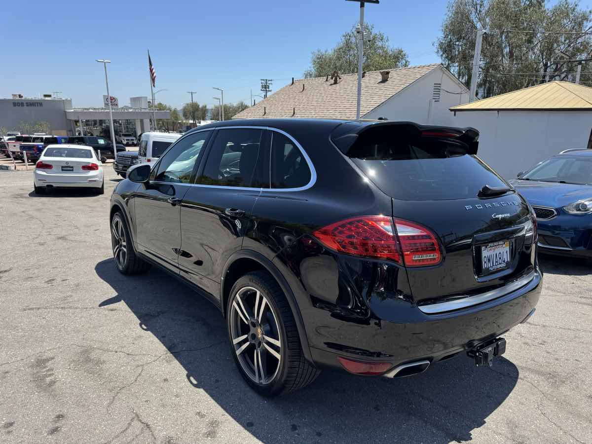 2014 Porsche Cayenne photo 4