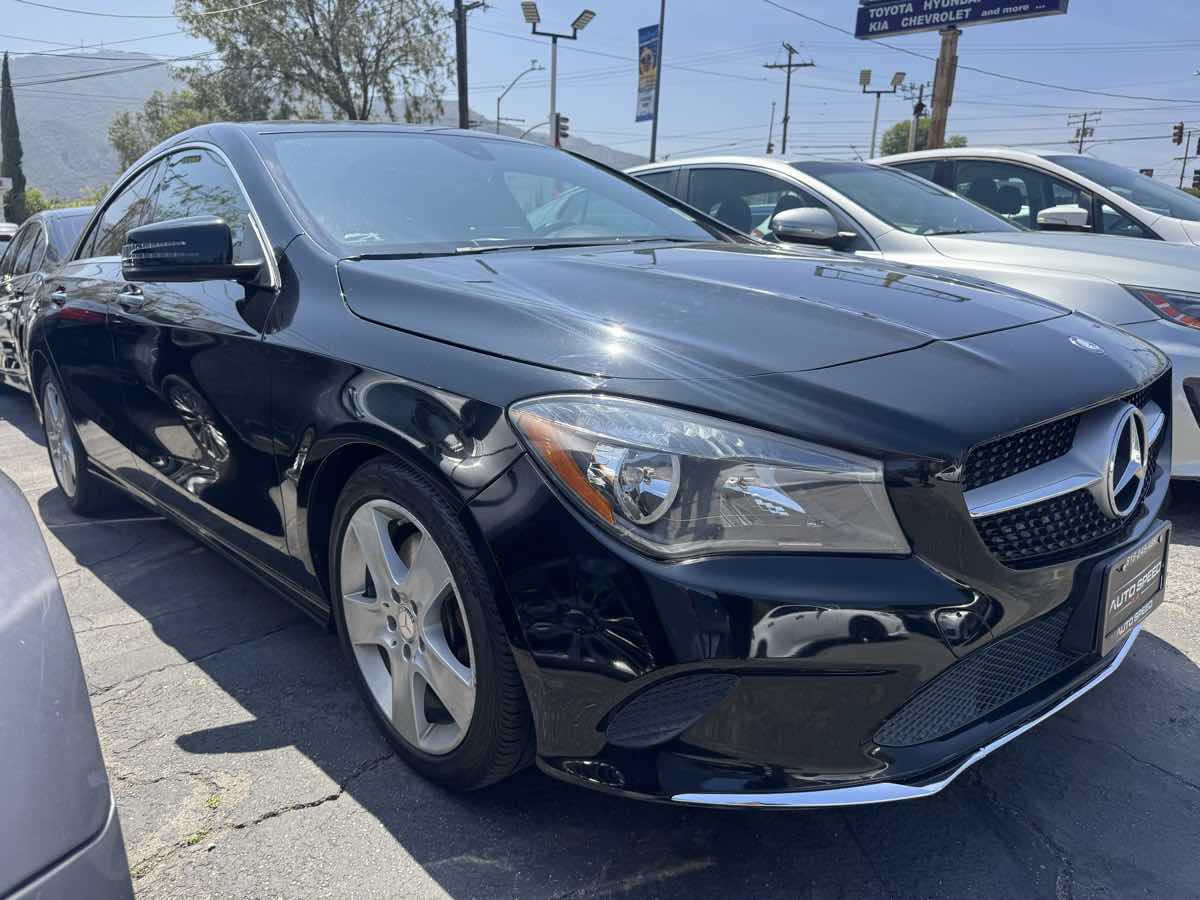 2017 Mercedes-Benz CLA
