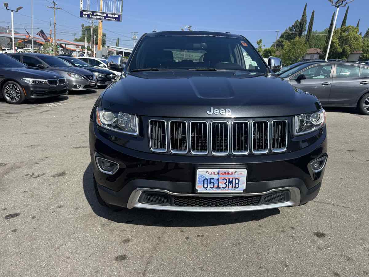 2014 Jeep Grand Cherokee Limited photo 2