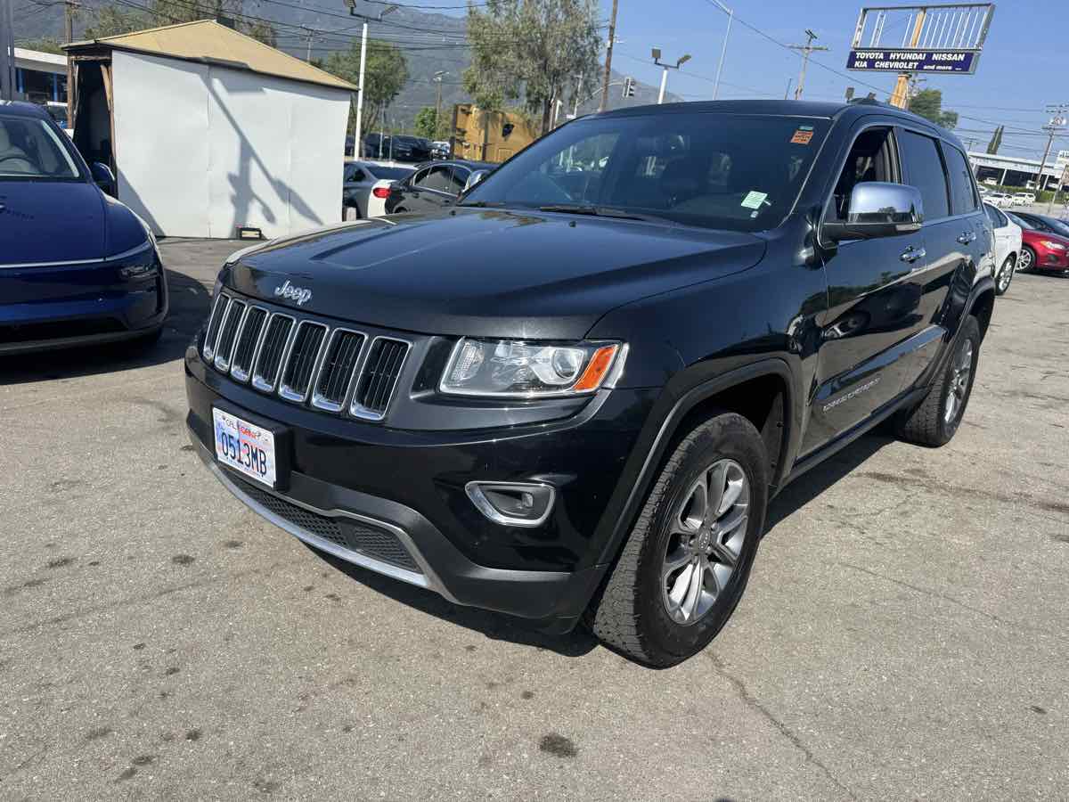 2014 Jeep Grand Cherokee Limited photo 3