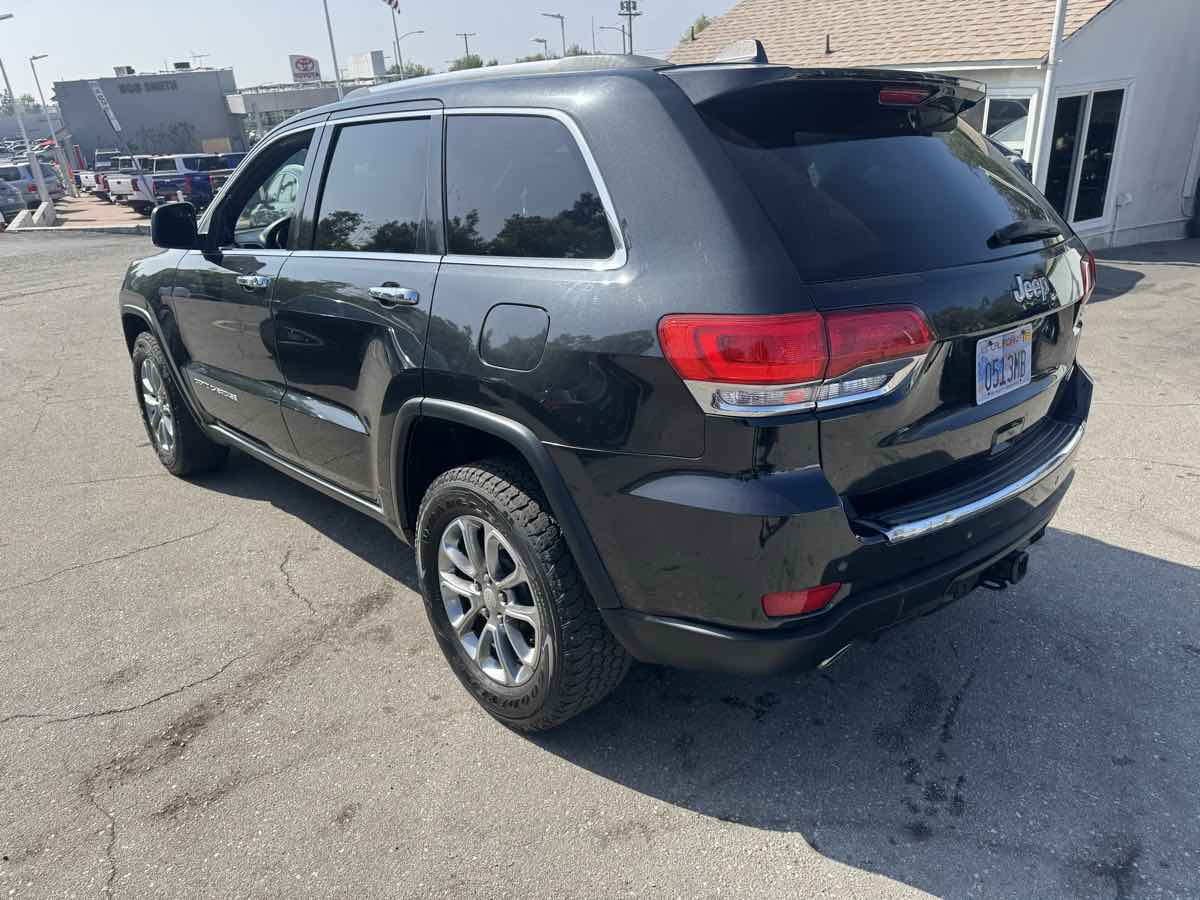 2014 Jeep Grand Cherokee Limited photo 4