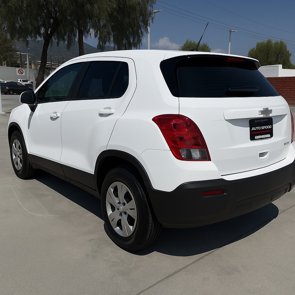 2016 Chevrolet Trax LS photo 4