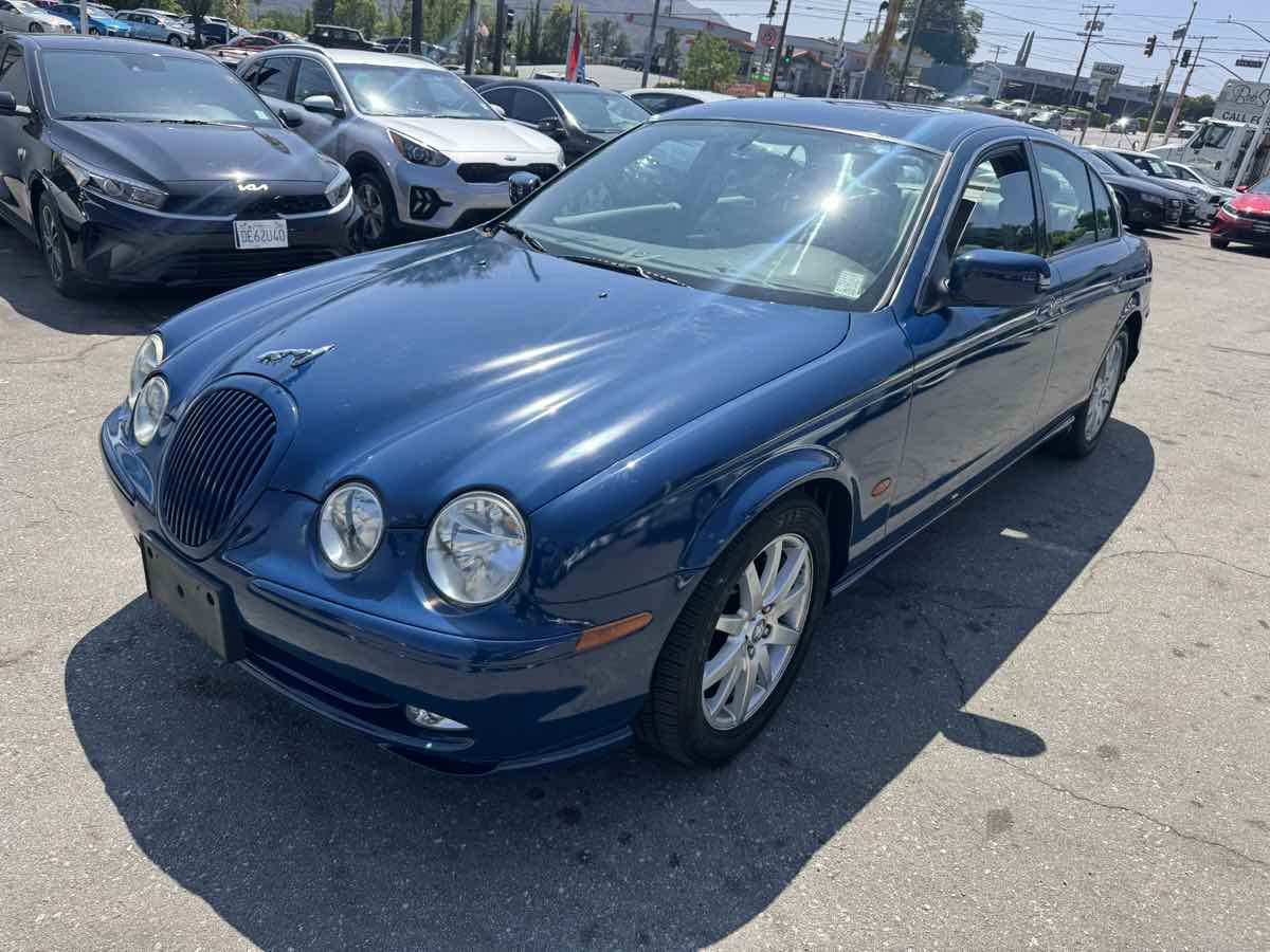 2002 Jaguar S-Type photo 3