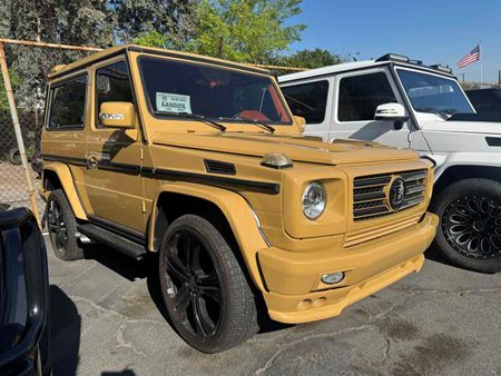 Sold 1986 Mercedes-Benz G 230