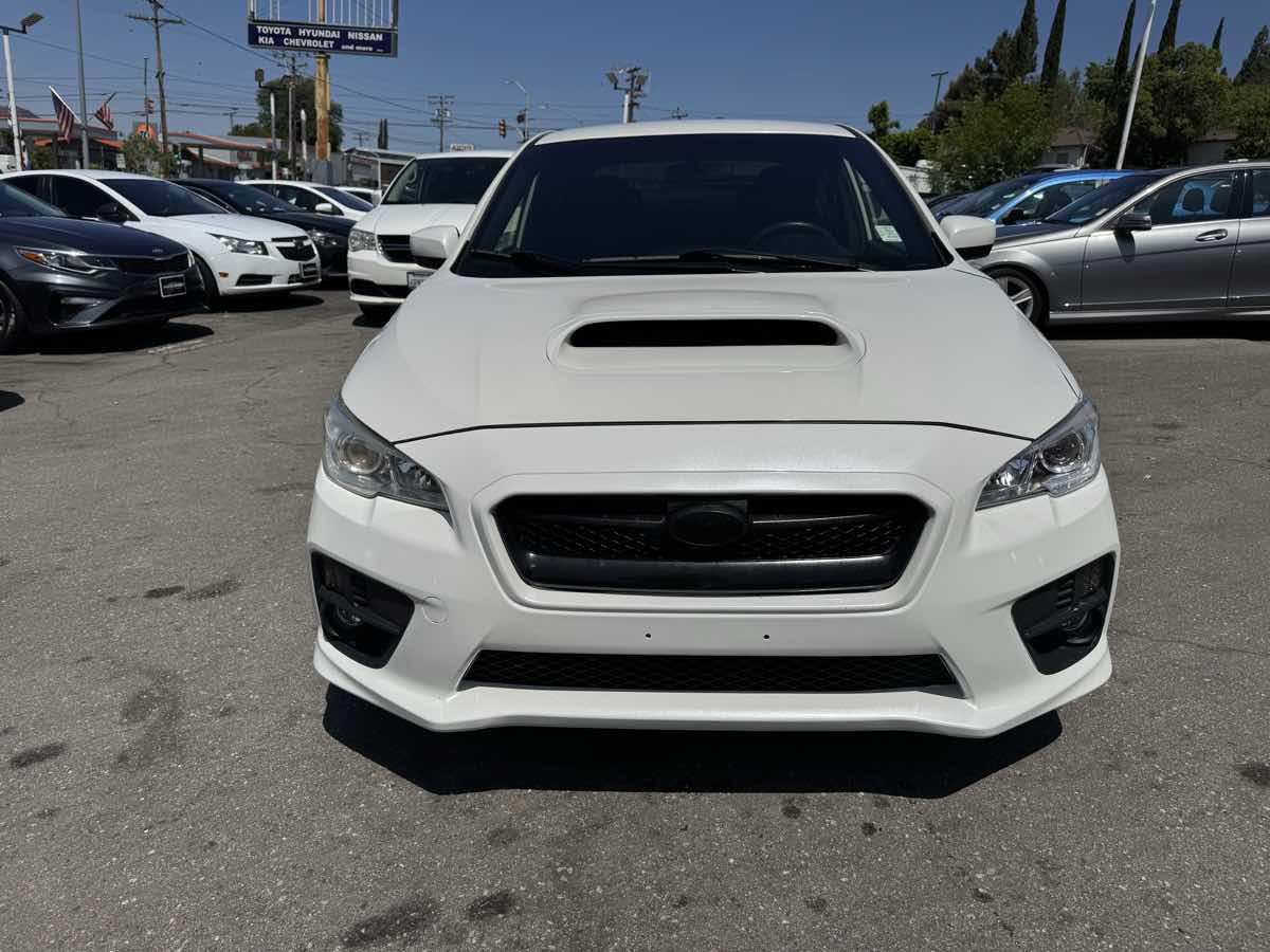 2017 Subaru WRX photo 2