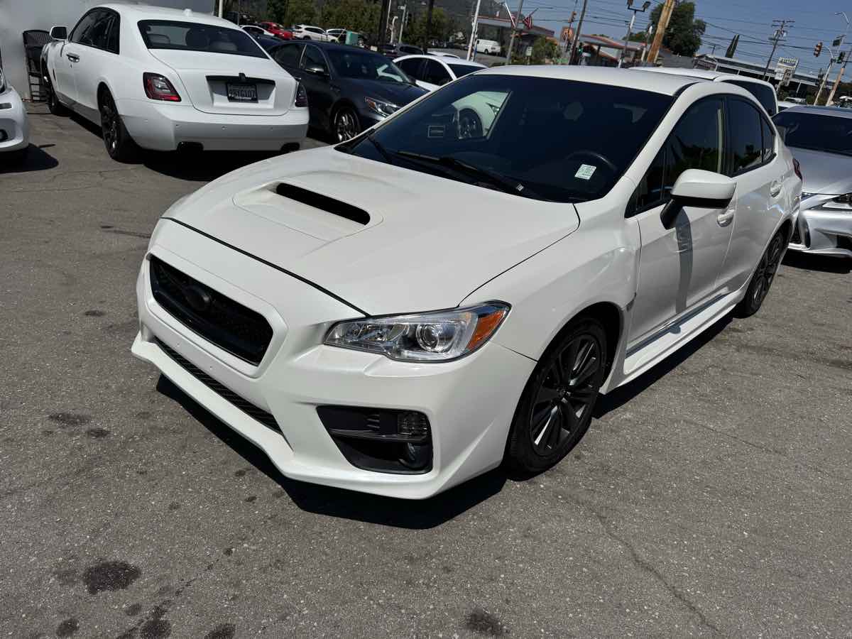 2017 Subaru WRX photo 3