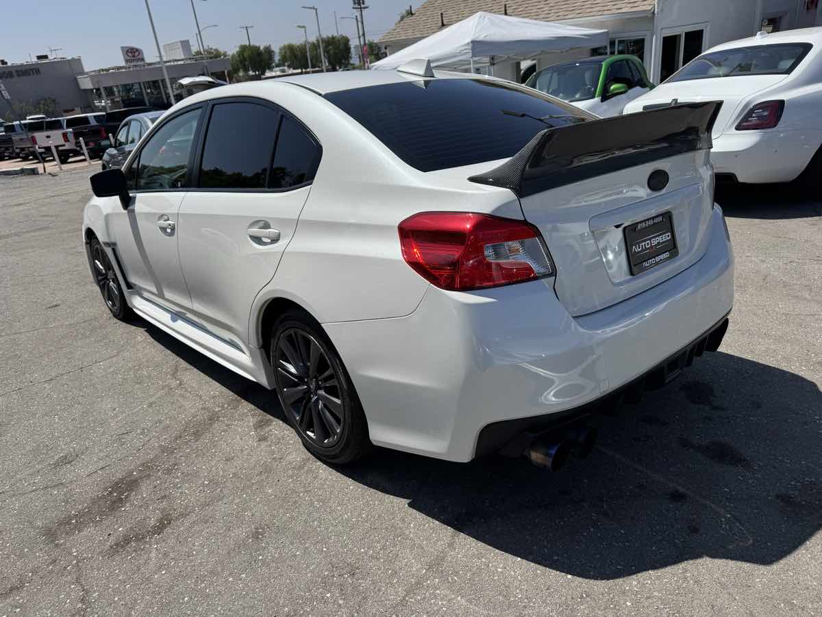 2017 Subaru WRX photo 4