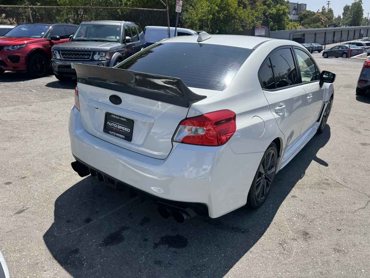 2017 Subaru WRX photo 6