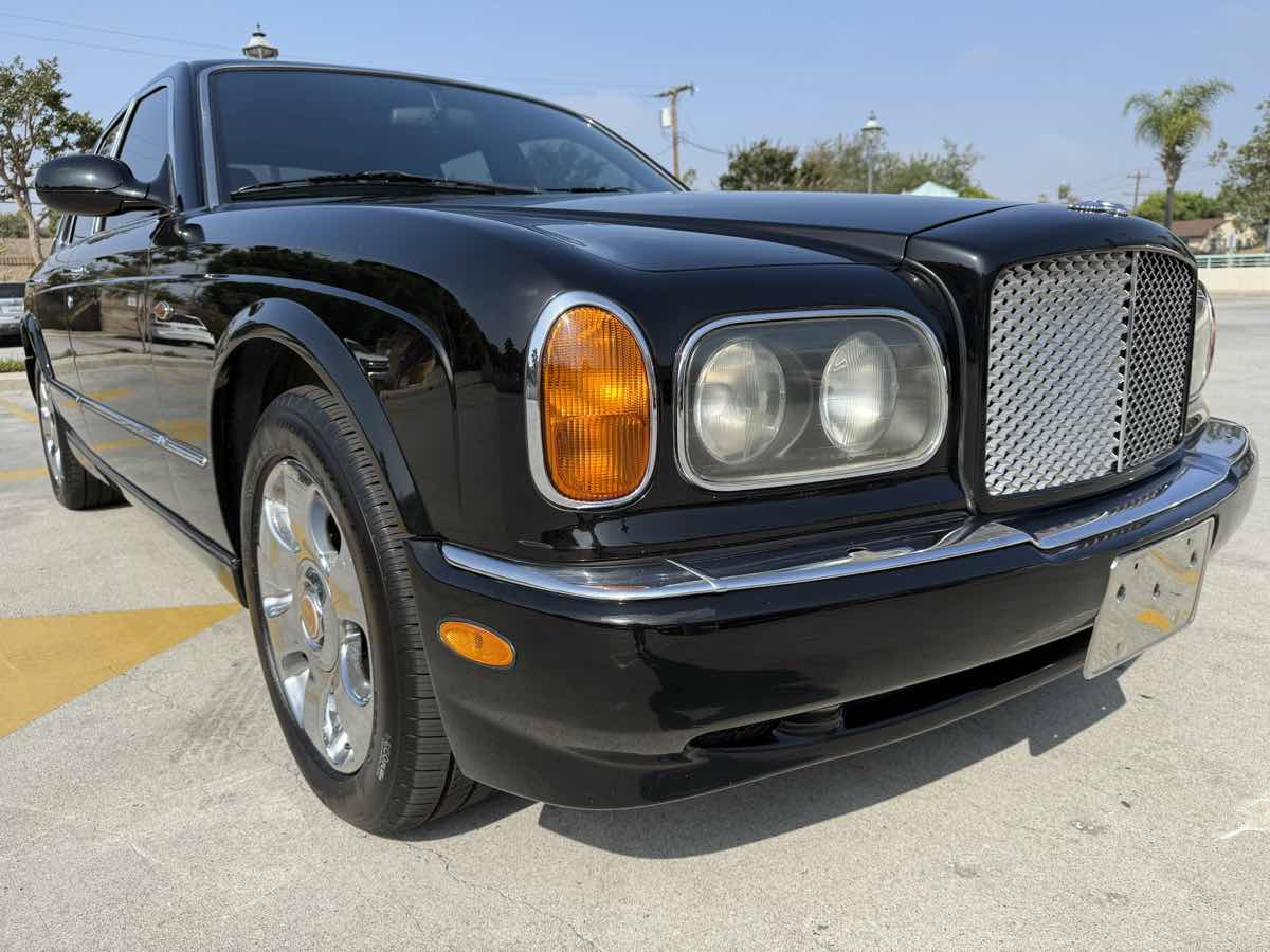 1999 Bentley Arnage Green Label photo 2