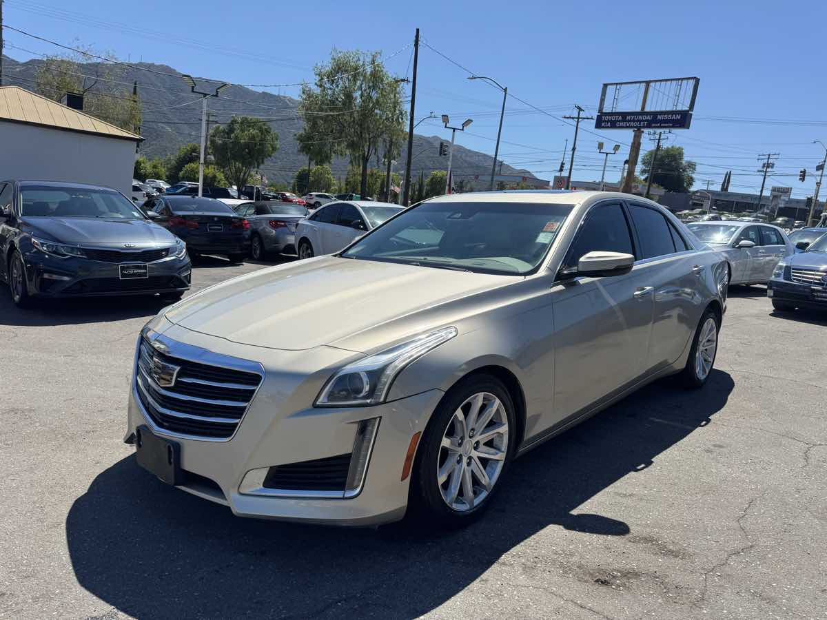 2016 Cadillac CTS Sedan Luxury photo 3