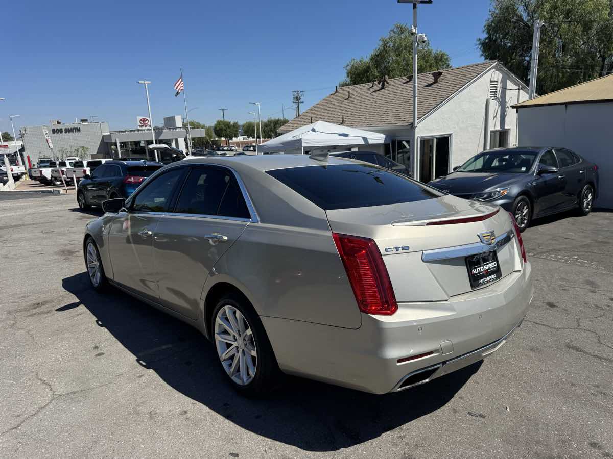 2016 Cadillac CTS Sedan Luxury photo 4
