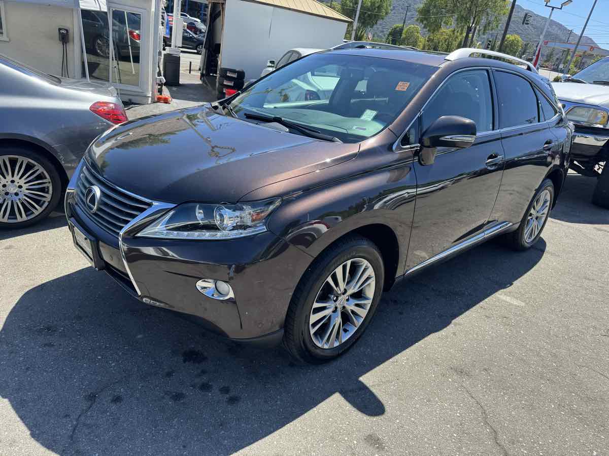 2013 Lexus RX 450h photo 3