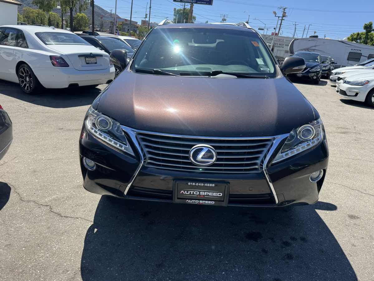 2013 Lexus RX 450h photo 2