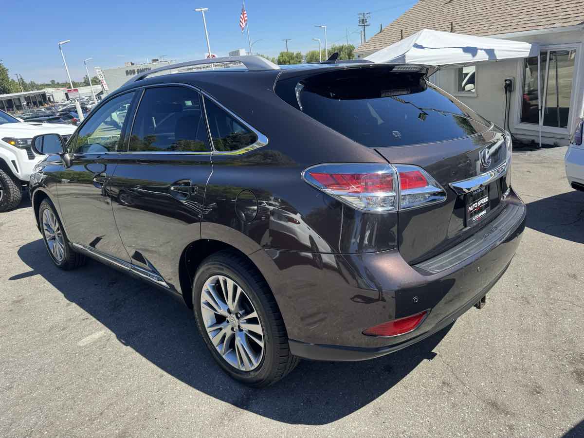 2013 Lexus RX 450h photo 4