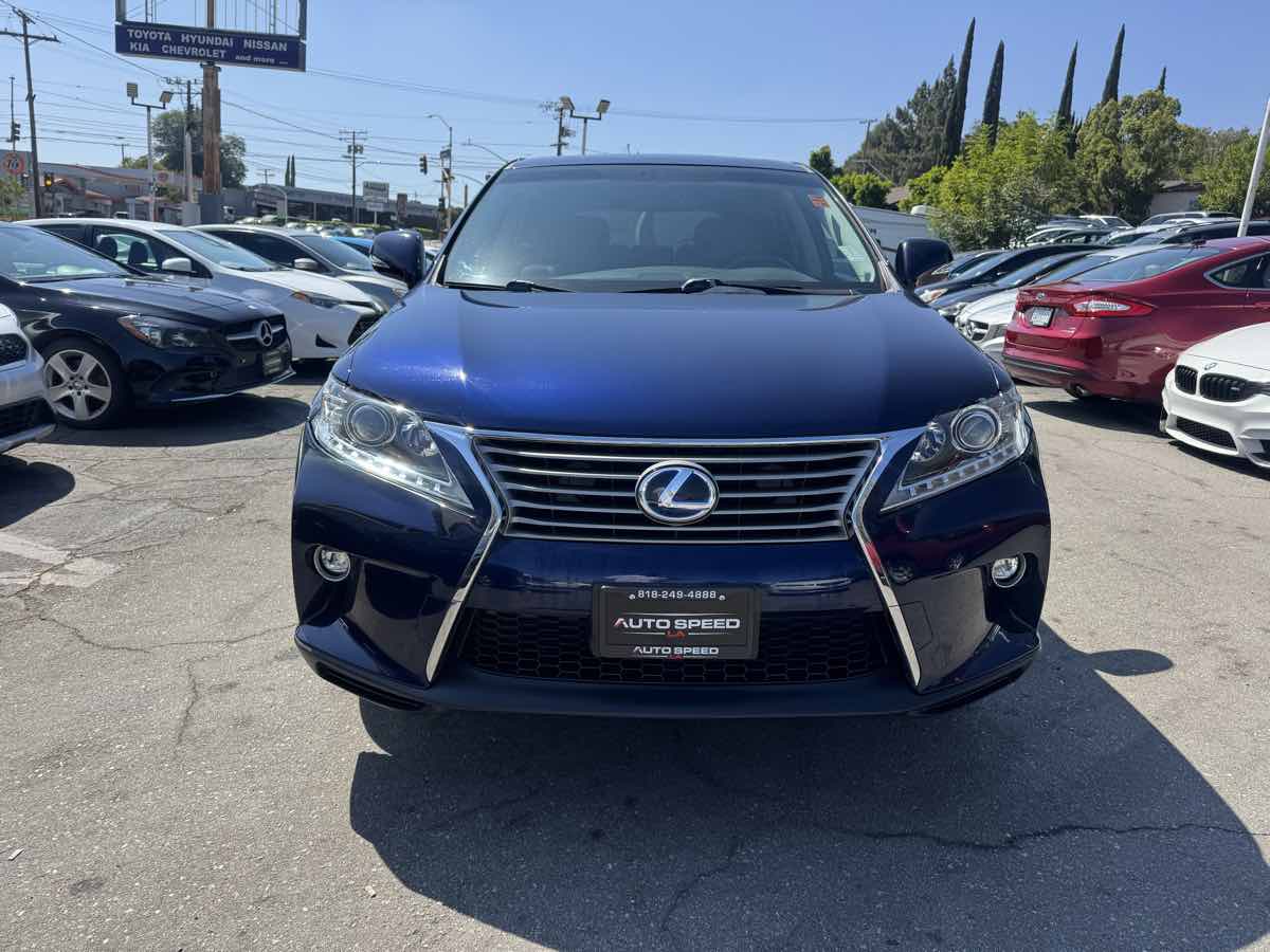 2015 Lexus RX 450h photo 2