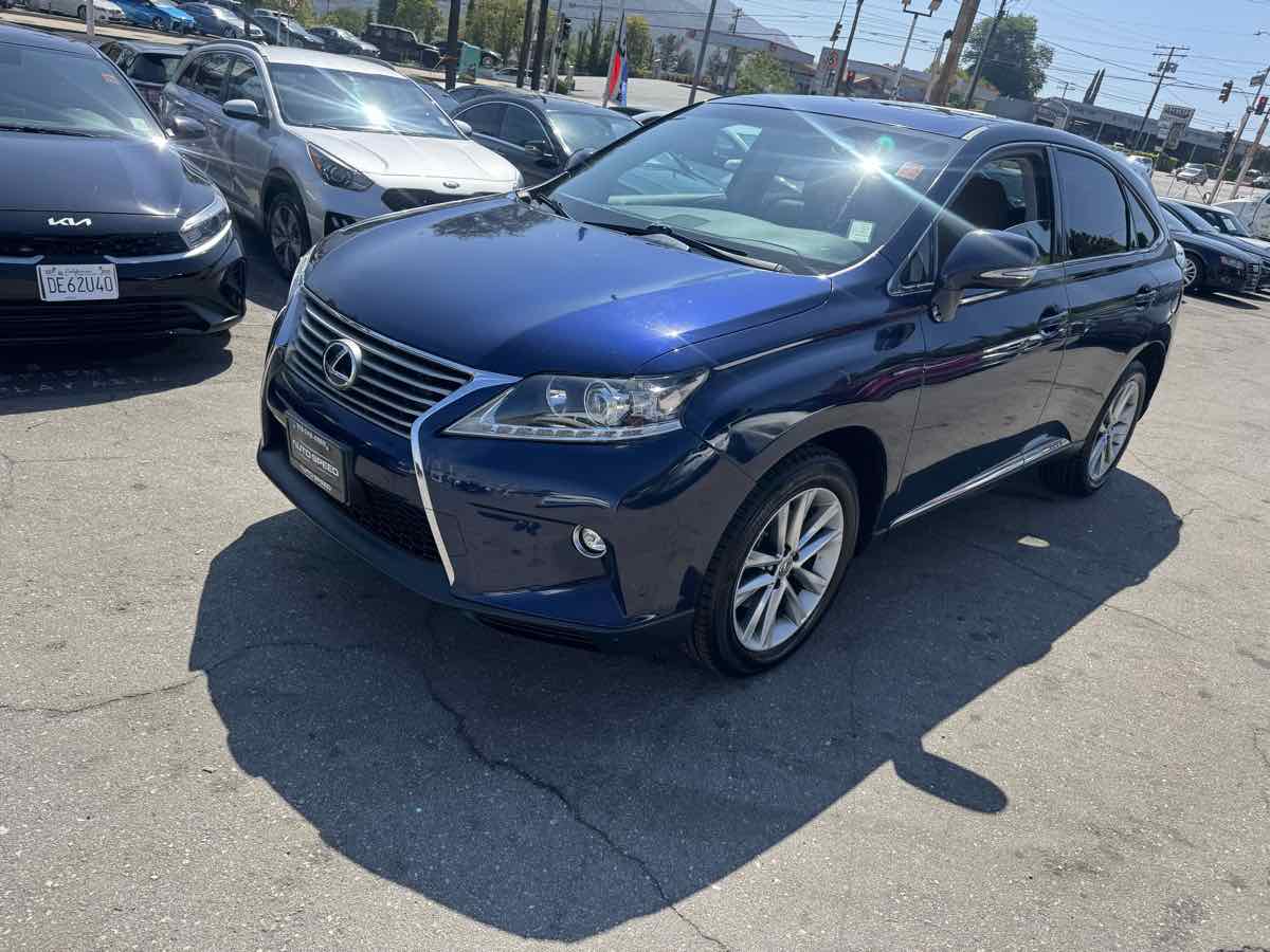 2015 Lexus RX 450h photo 3