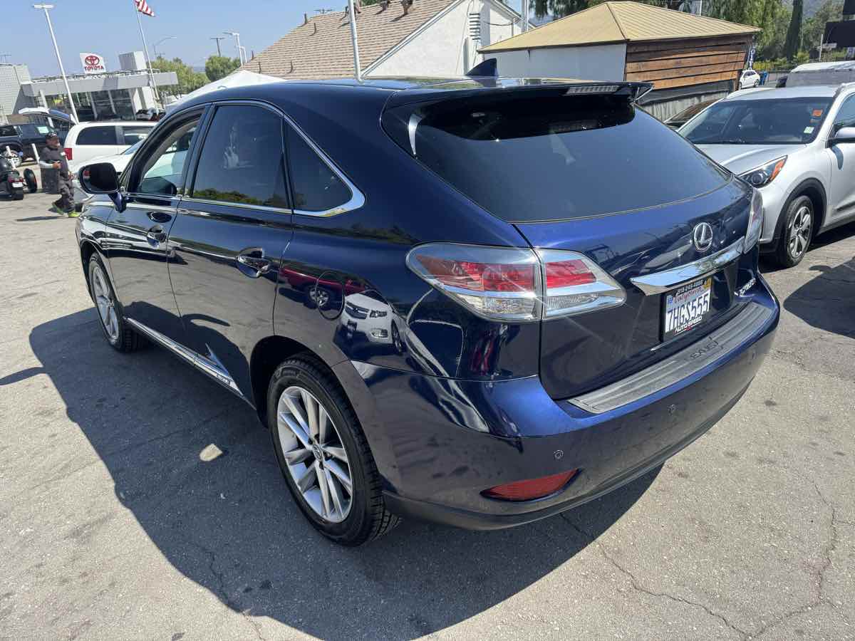 2015 Lexus RX 450h photo 4