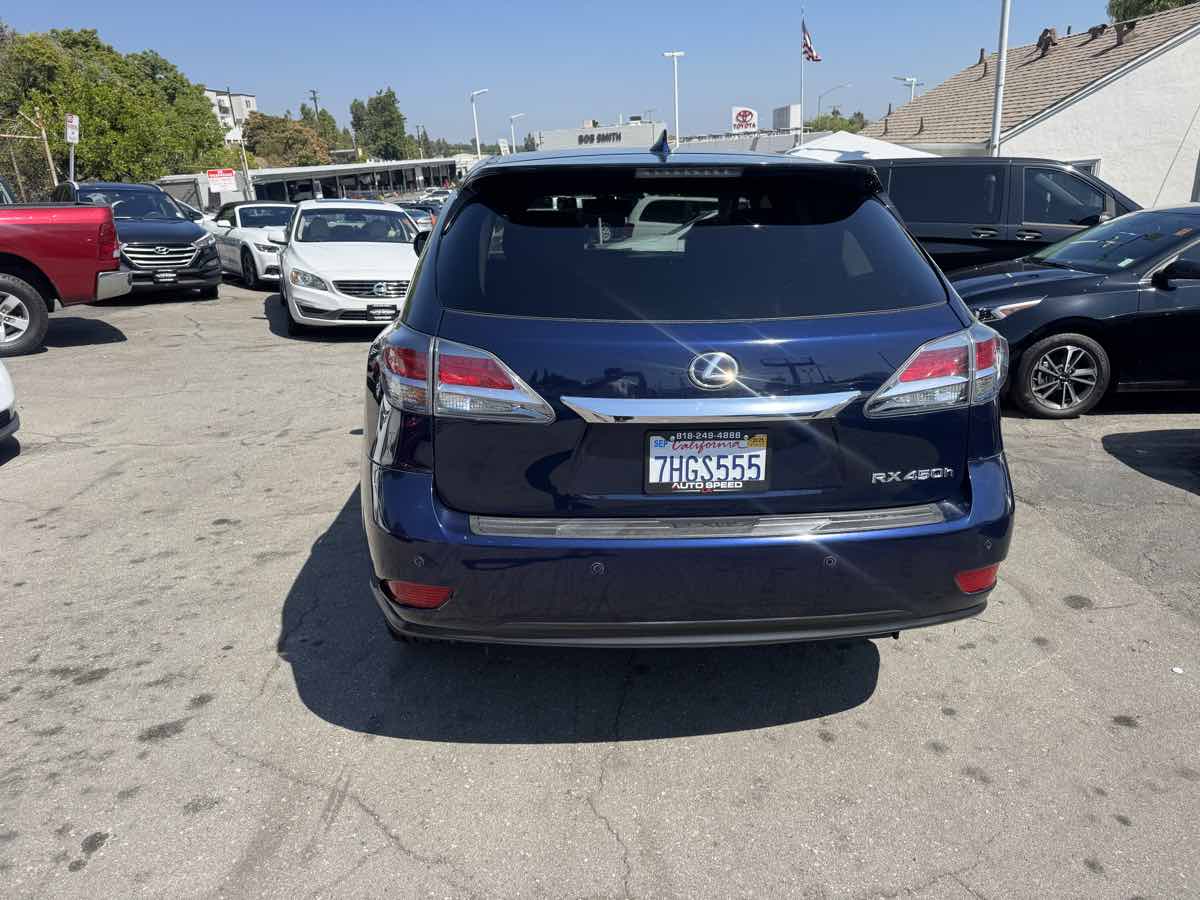 2015 Lexus RX 450h photo 5