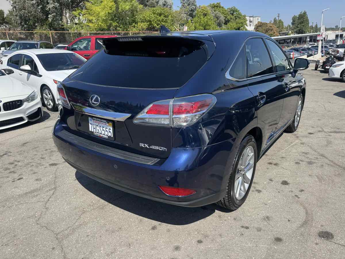 2015 Lexus RX 450h photo 6