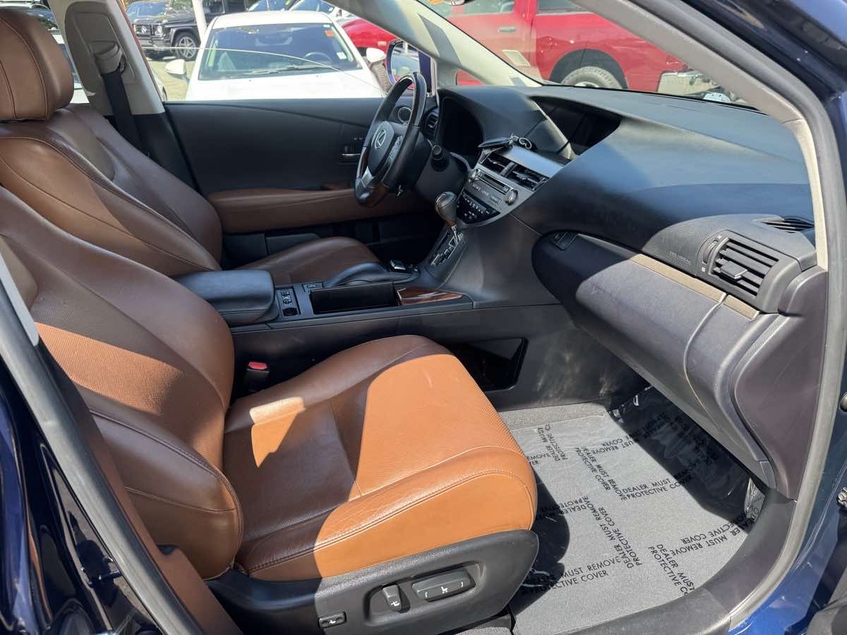 2015 Lexus RX 450h photo 9