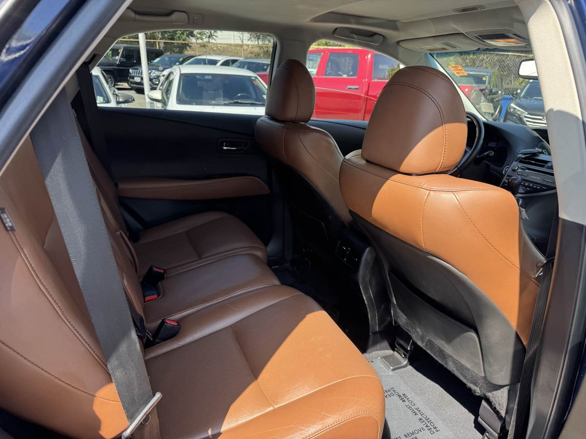 2015 Lexus RX 450h photo 10