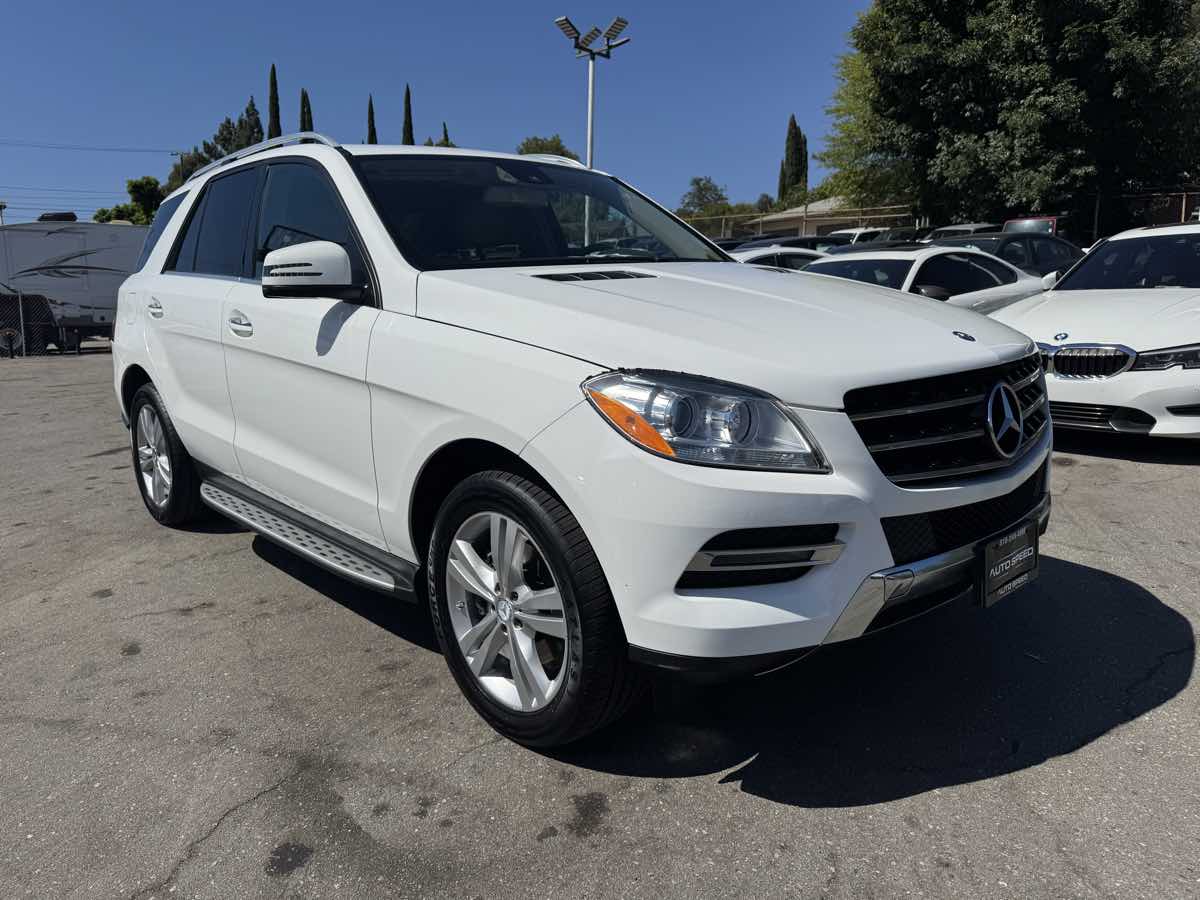 2015 Mercedes-Benz M-Class