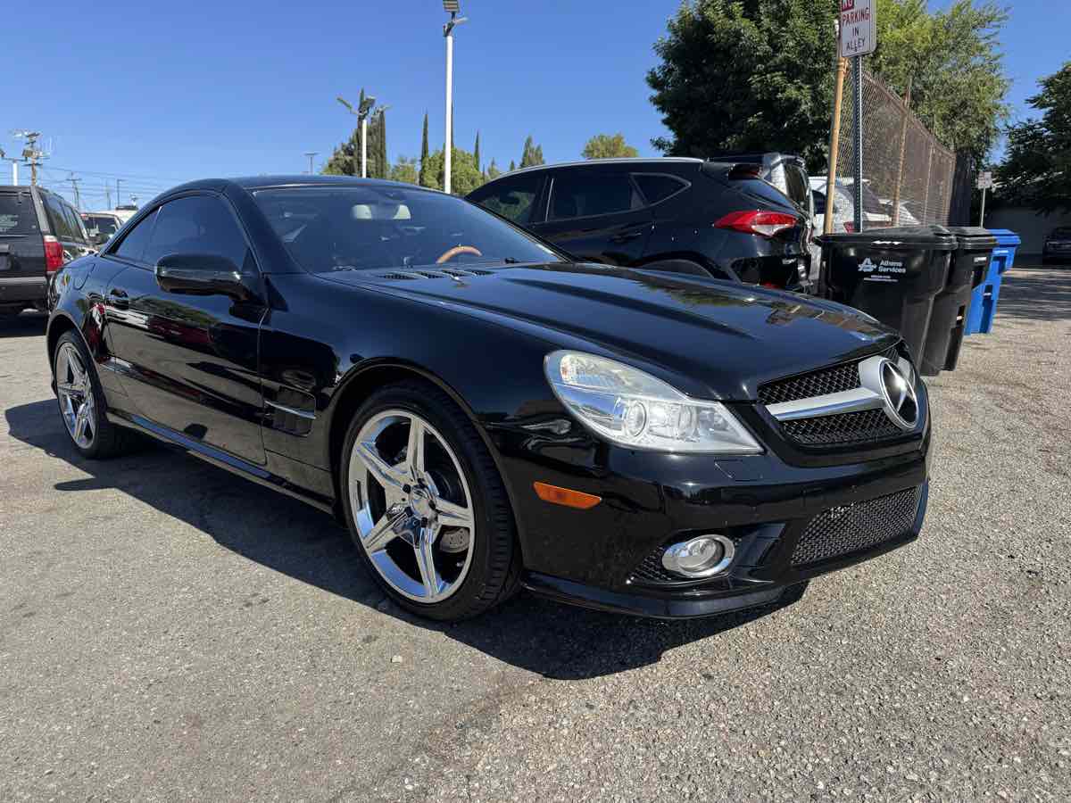 2009 Mercedes-Benz SL-Class