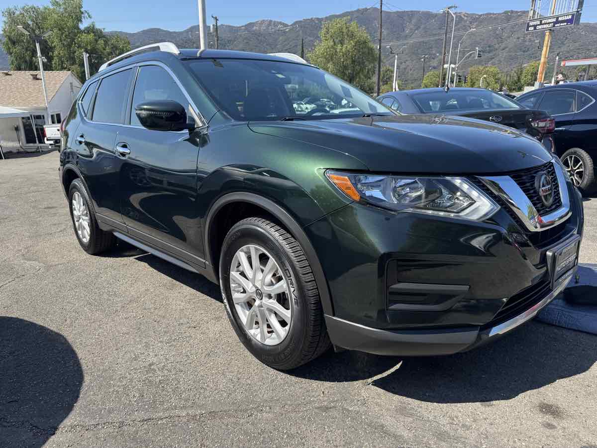 2020 Nissan Rogue