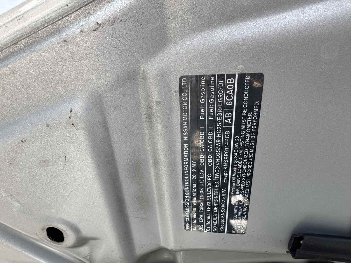 2019 Nissan Altima 2.5 S photo 22