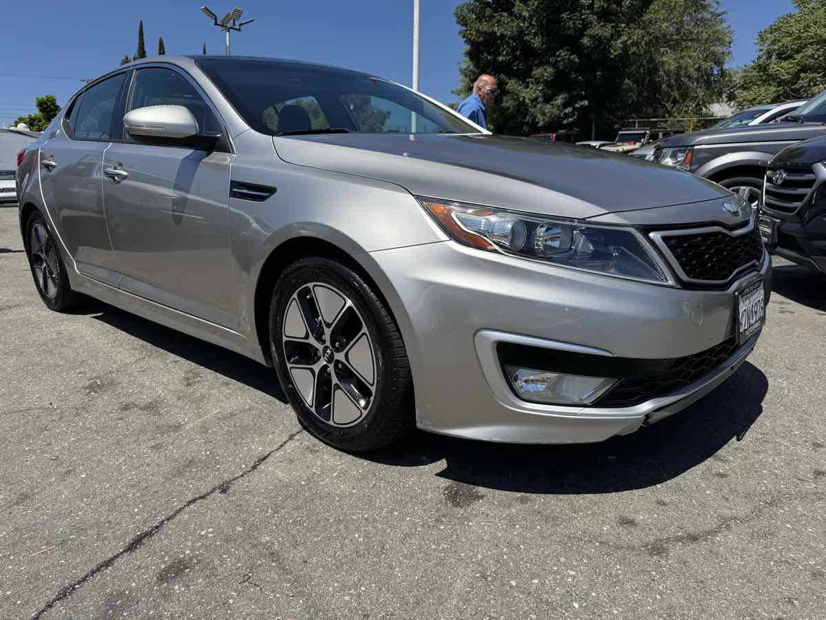 2012 Kia Optima