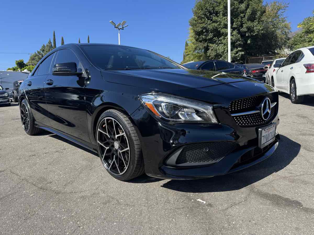 2018 Mercedes-Benz CLA
