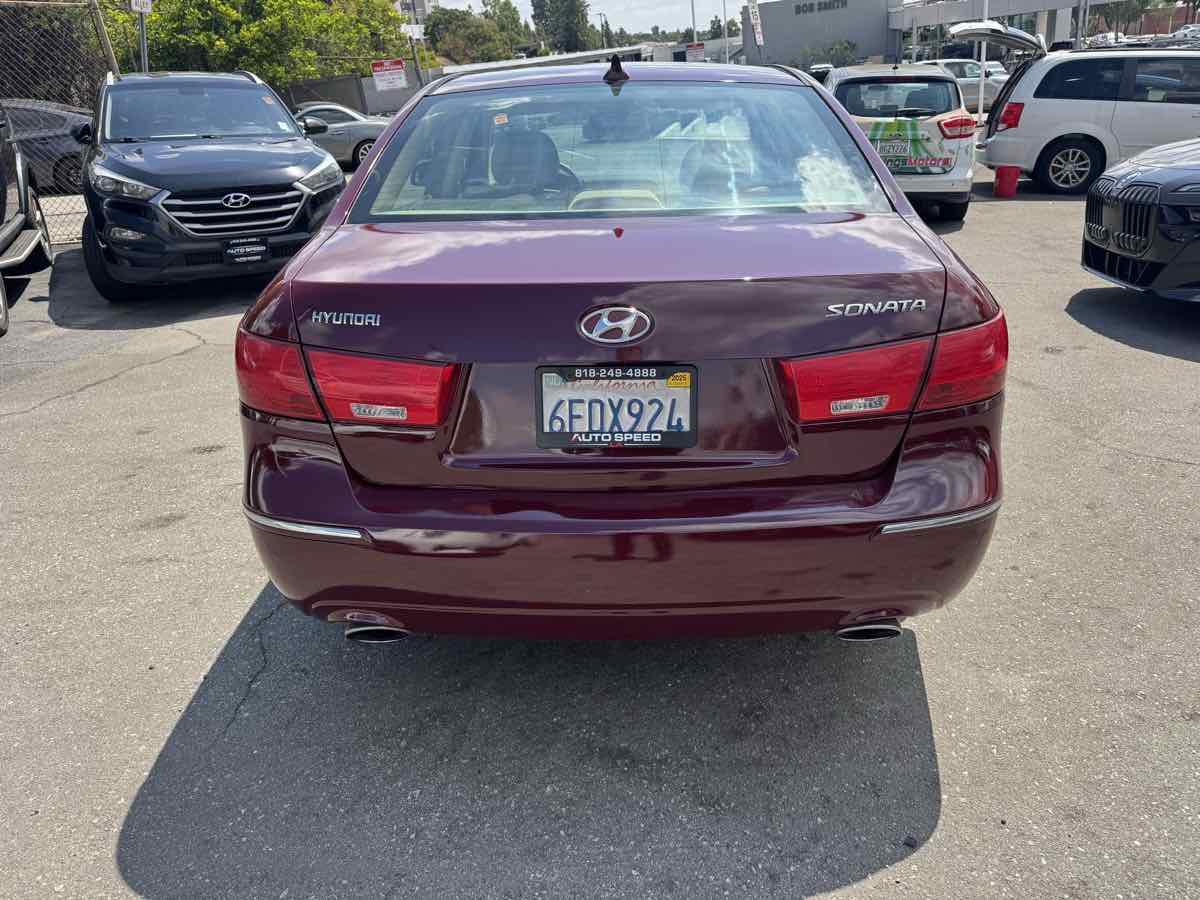 2009 Hyundai Sonata Limited photo 5