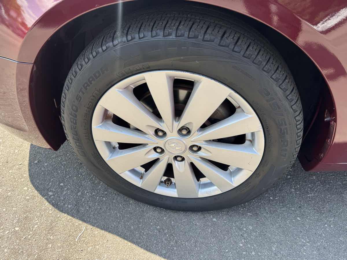 2009 Hyundai Sonata Limited photo 6