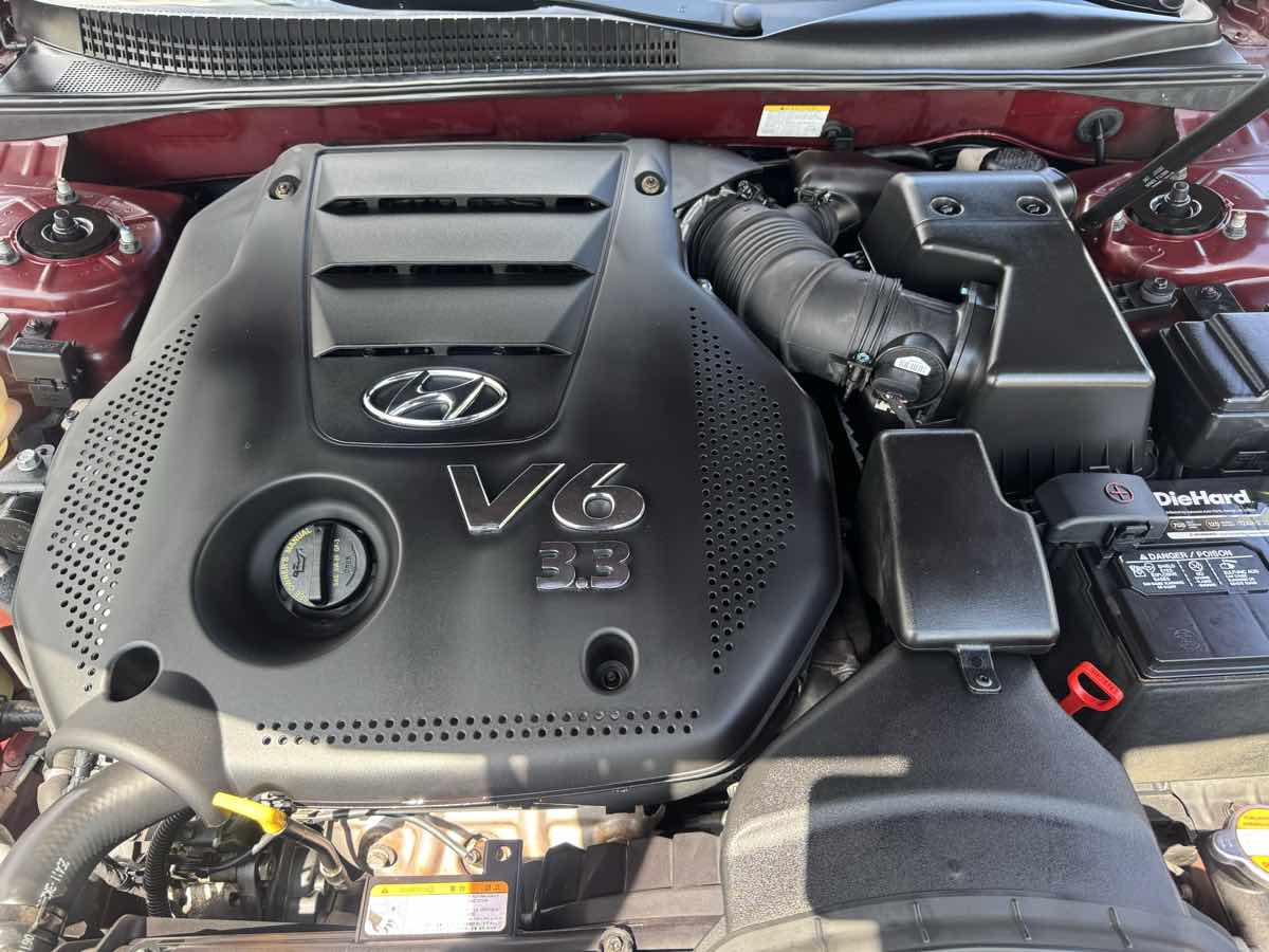 2009 Hyundai Sonata Limited photo 10