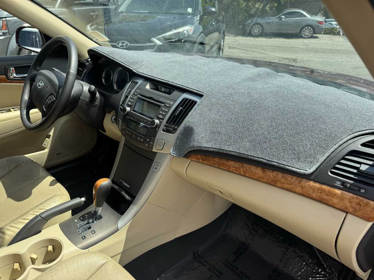2009 Hyundai Sonata Limited photo 11