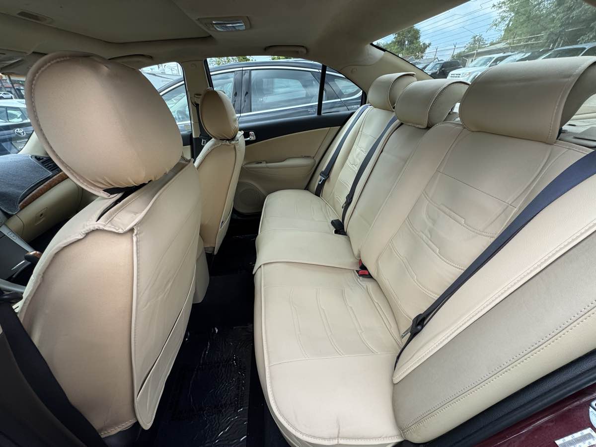 2009 Hyundai Sonata Limited photo 14
