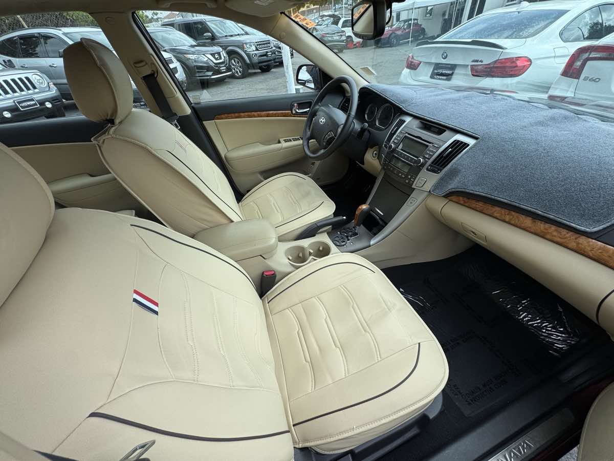 2009 Hyundai Sonata Limited photo 17
