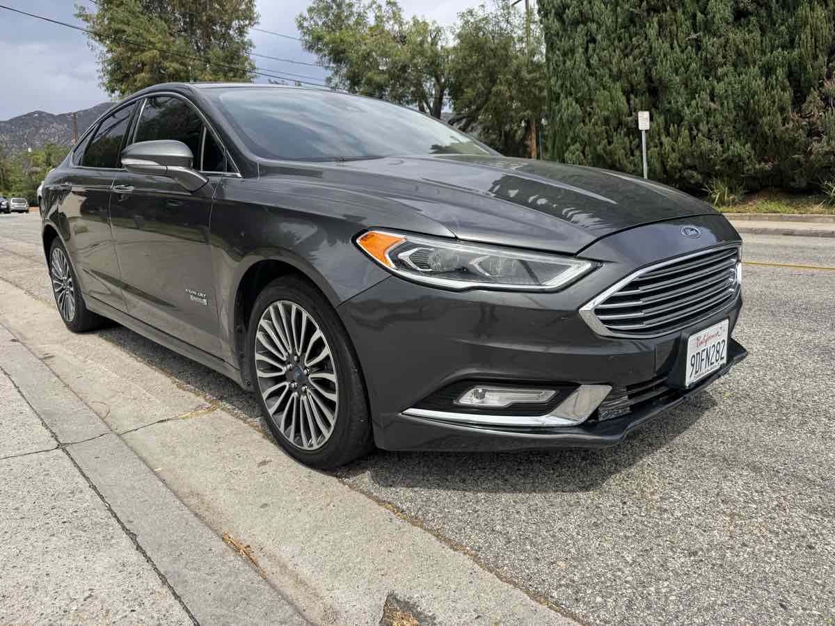 2017 Ford Fusion Energi