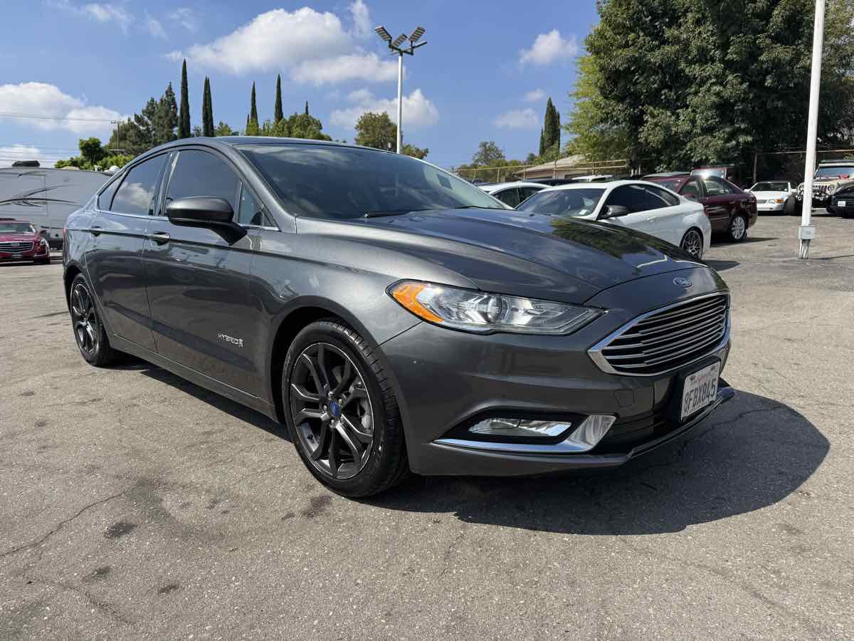 2018 Ford Fusion Hybrid